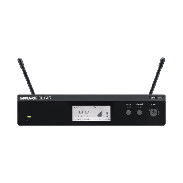 Main product image for Shure BLX24R/B58-J11 Half Rack Wireless System with BETA58A Handheld Vocal Microphone242-3119
